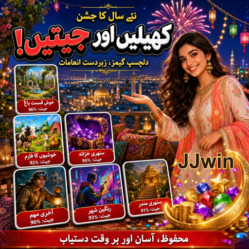 پاکستان میں JJwin پر جوئے کا نیا دور