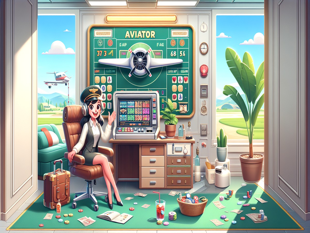 BLACKJACK Aviator Game screenshot
