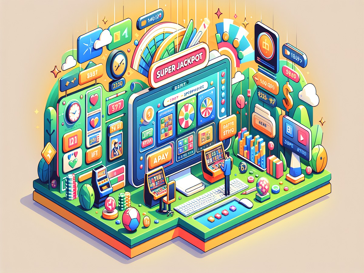 BLACKJACK Super Jackpot slot game