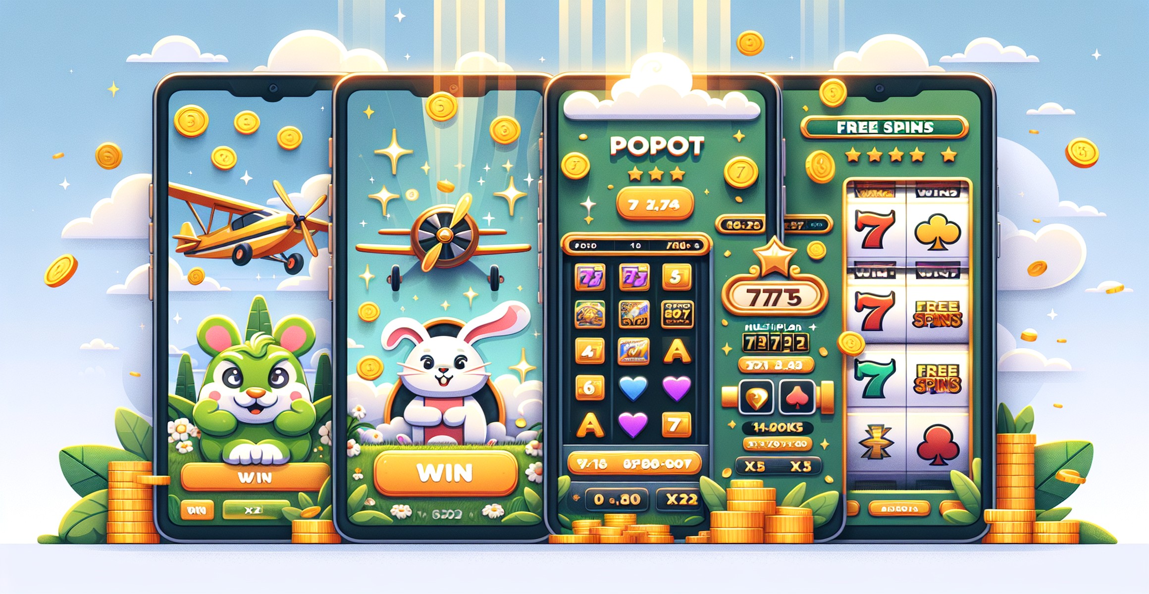 Aviator Flight - Exciting online slot game offered by BLACKJACK